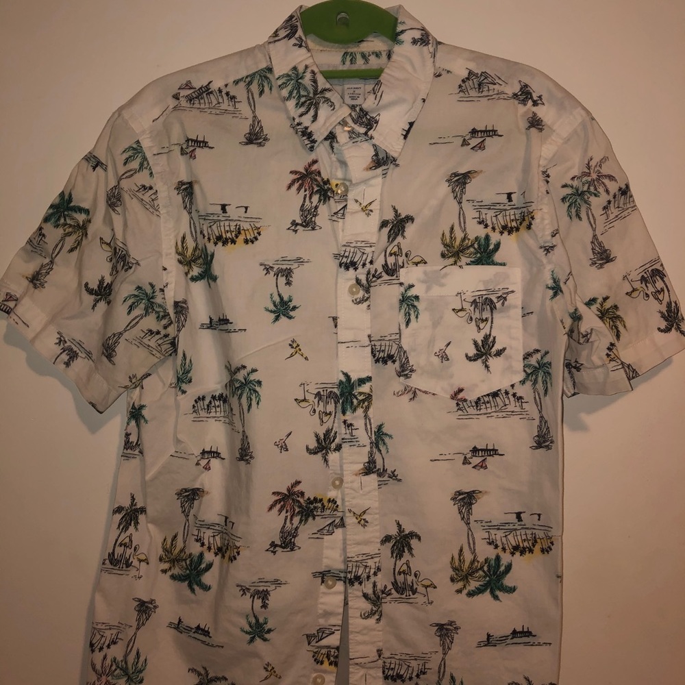 Palm tree button down - Picture 2 of 3